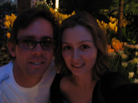 Michele and I, Las Vegas 2005