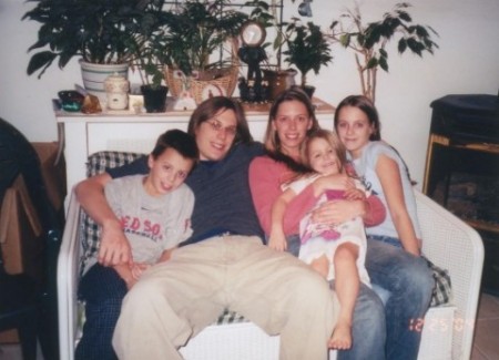 My 5 kids - Christmas 2004