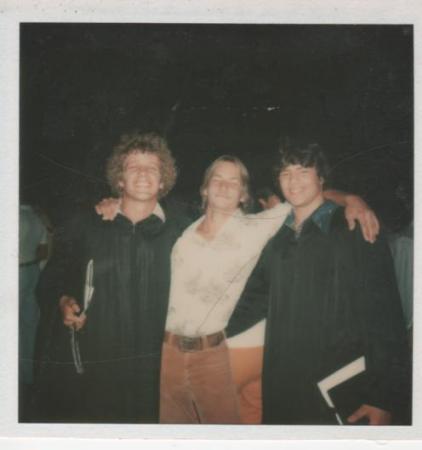 High School Graduation in AZ, Roy, Tim and Me!!