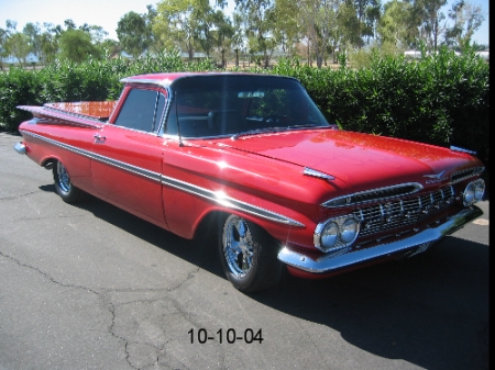 1959 El Camino Taken in 2004