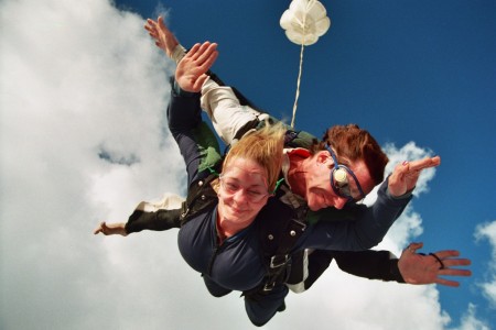 Visit Sky Dive New England dot Com!