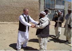 Tim Food Distribution Kabul Afghanistan May 2004