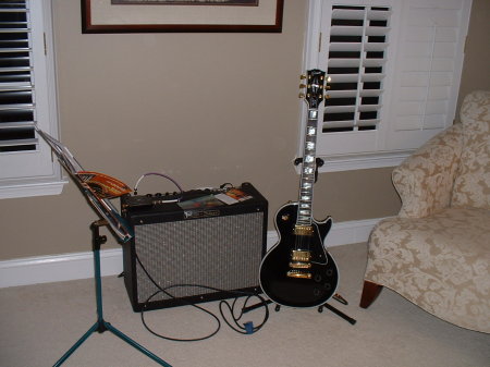 Guitar and Amp