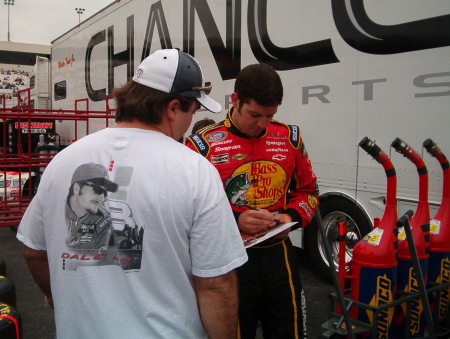 whimpy and martin truex jr