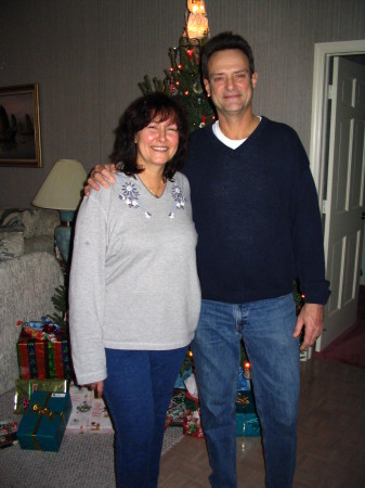 Bryan and Mary Christmas 04'