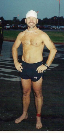 My first triathalon 2002