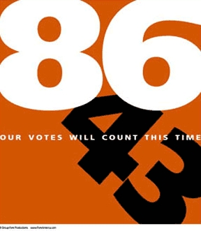 86 is Slang for Getting Rid of Something.  Know What the 43 Means?