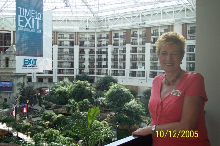 Barbara at Exit Real Estate Convention in Dallas