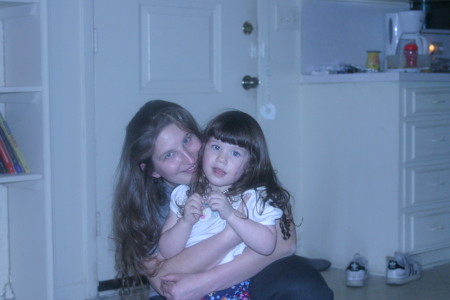 Me and my neice Rheyma age 3