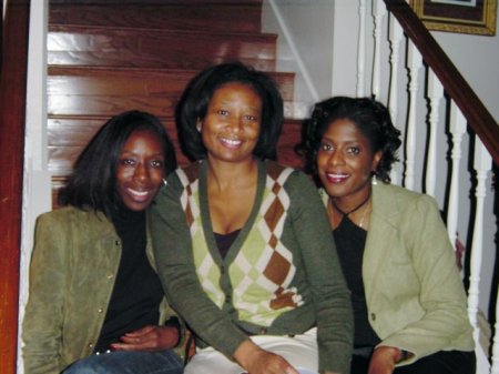 Sharon,Stacey and Crystal ( St Patty's Day)-2006