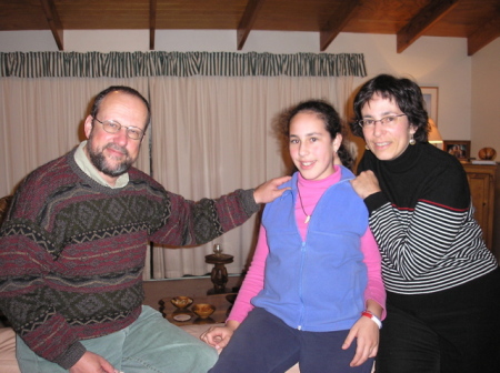 Sorkin Family in New Zealand July 20, 2005