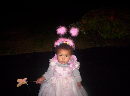 Sammi the littlest fairy princess