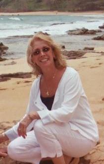 Me on the beach in Kauai ~ 2005