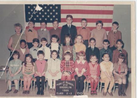 Mrs. Carlin 2nd Grade Class 1968-69