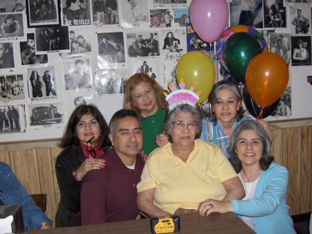 Mom's Birthday Party 2006