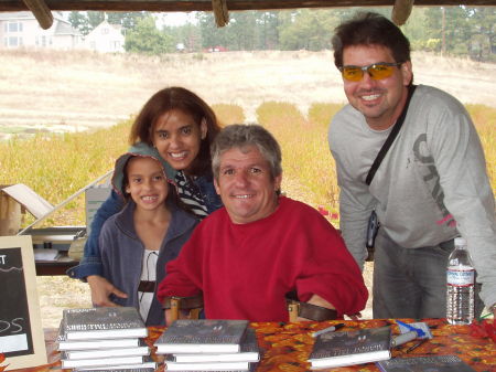 The Goodyear's with Matt Roloff from Little people big world on TLC