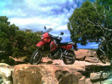 KLR at Cactus Park