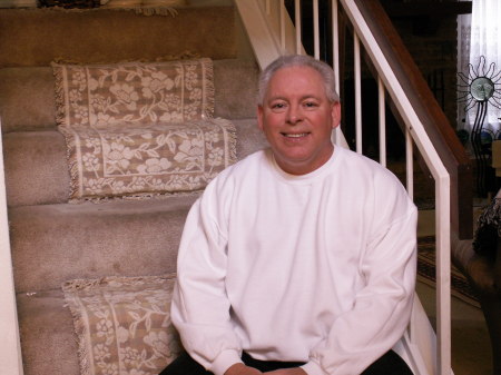 white shirt and white hair