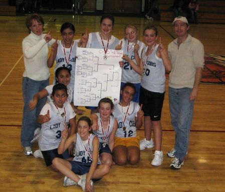 2006 5th & 6th Grade Girls Basketball Champs