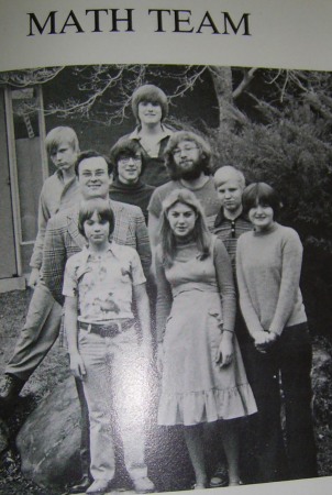 Math Team 1978