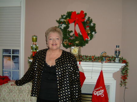 Carol at Christmas 2005