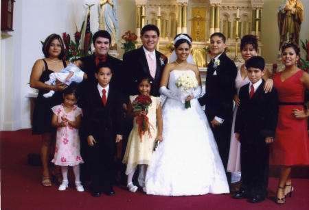 Daughter's Wedding July 2005, St. Benedict Catholic Church, San Benito