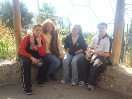 bIODOME IN ENGLAND