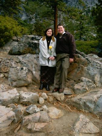 Wedding Day 2002 - Lake Tahoe #2