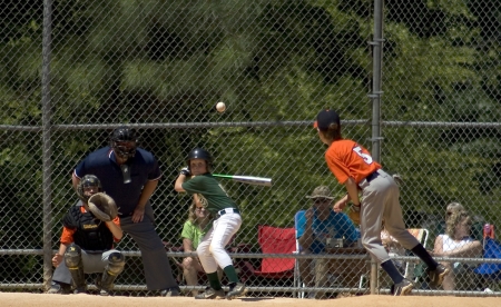 Son at bat