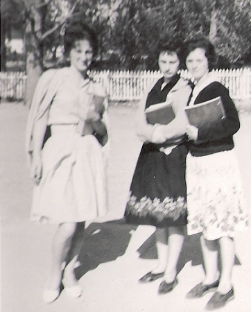 Marg, Millie Farrell & Agatha Joyce