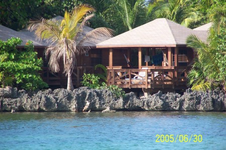 Our Room in Honduras