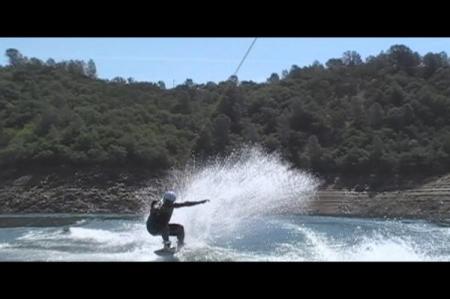 Cutback at Lake Melones, summer 2007