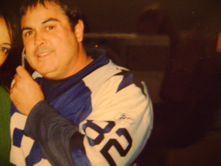 me in 2007 at a dallas game...