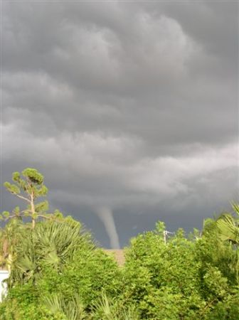 WATERSPOUT IN CHARLOTTE HARBOR
