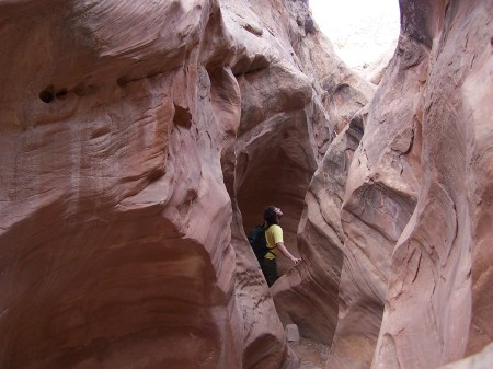 Slot Canyoneering