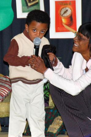 Fredrick's Black History Speach Feb. 2008