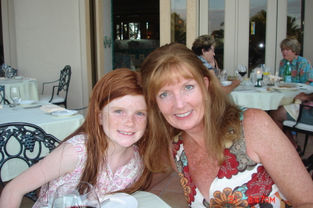 My wife, Sherry and daughter Oliviah