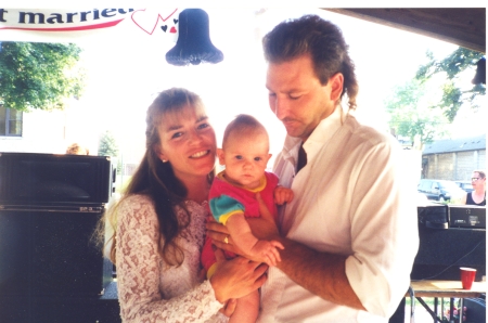 Terri and Todd with baby Casey