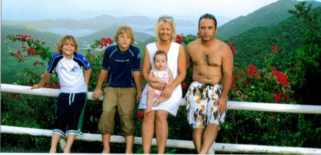 st john 06 with my family