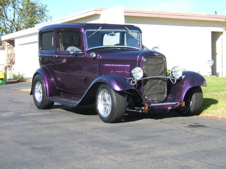 My 1932 Ford 2-dr Sedan