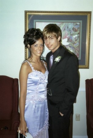 Miranda's prom 2005 SJHS