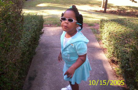 My Big Girl In ATL Oct 2005