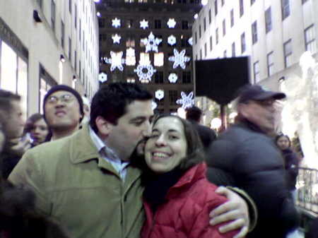 Xmas in Rockefeller Center