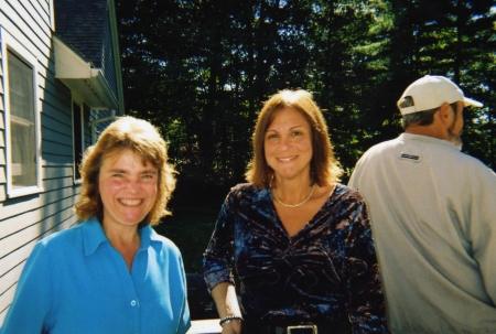 With my good friend Debbie Petto-Cahoon Oct 2005