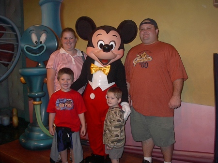 Disneyland 2005