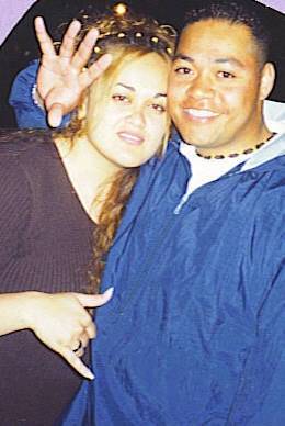 me & my friend Liki from back in the day...