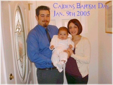 My Son Gary ~n~ Grandson Caiden