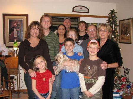 Metje Family Christmas 2007