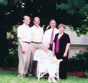 Mom's 80th birthday - 2003