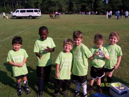 Cameron & JT Morris ( Ann Zandiotis' Son ) in the Middle